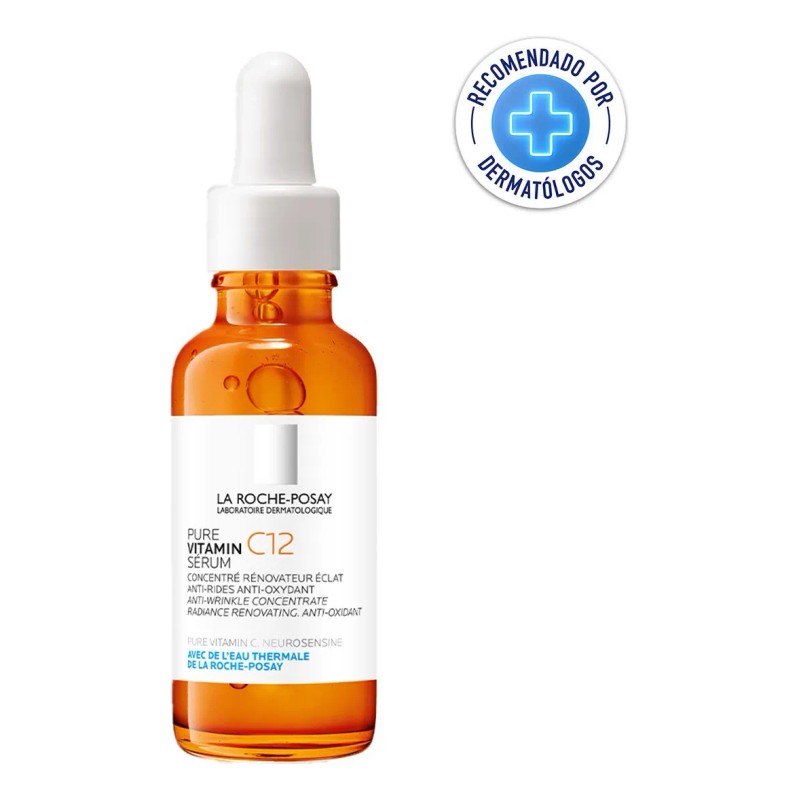 La Roche Posay Pure Vitamin C12 Serum Todo Tipo De