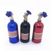 KEEDA 2 PCS Metal Simulated NOS Nitrogen Bottle with Bracket