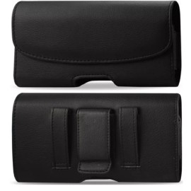 Unbranded/Generic FOR AT&T Sonim XP8  BELT CLIP/LOOP HOLSTER LEATHER POUCH CARRY CASE COVER