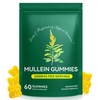 Mullein Gummies, Mullein Leaf Extract for Lungs, Mullein Leaf Gummies