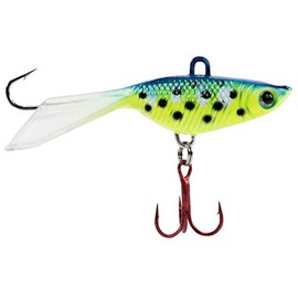 Phantom Lures Tilly 5 Ice Fishing Jig Walleye Jig Trout Jig Ripping Jigs (Mahi Mahi)