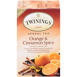 Orange Cinnamon Spice Tea 20 Bags (Case of 6)