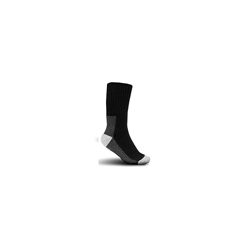 Thermosocken in schwarz Größe 43-46, 900018-42-PAAR