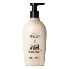 L'OCCITANE - Velo de Leche Corporal Almendra (Amande Sublime) - 240 ml - Suaviza y reafirma - Fabricado en Francia | Amande Sublime, Suaviza y reafirma, Fabricado en Francia