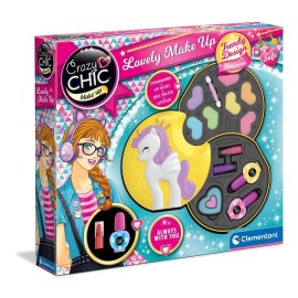 Clementoni Maquillaje Encantador Cofre De Unicornio Crazy Chick -clemen