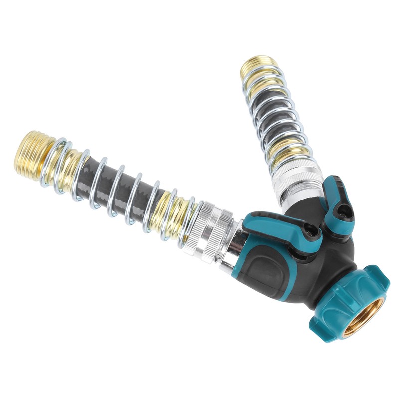 2 Way Y Hose Connector for Garden Water Pipe Splitter