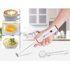 BEPER P102SBA008 Montalatte Elettrico Ricaricabile USB - Monta Latte per