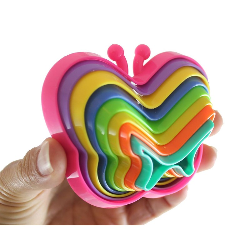 2 Magic Maze Telescoping Fidget Toy - Auditory Fun Shifting