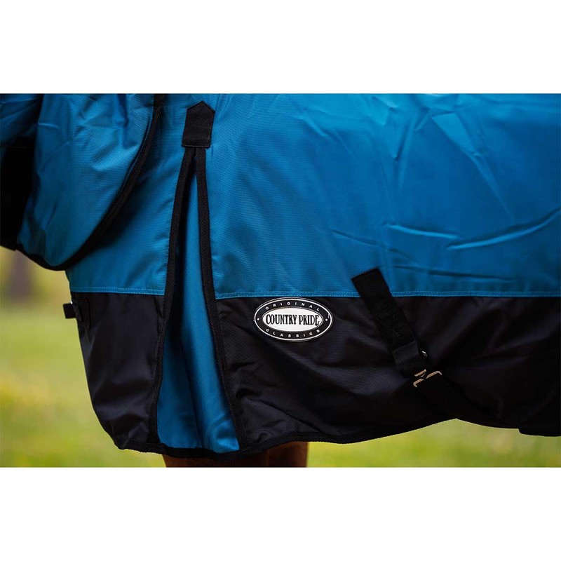 Gale Force Turnout Blanket Full Neck, Teal (78)