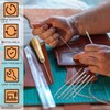 Leather Sewing Kit Professional - Sewing Kit for Leather and