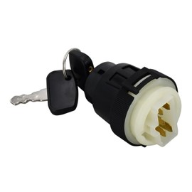 Tendparts K3281-62100 Ignition Switch with 2 Keys K3281-62103 Compatible with Kubota RTV400CI-A/H, RTV400CIR-A/H, RTV500-A/H, RTV500R-A/H, RTV500G, RTV-XG850CAGR, ZG222, ZG227, ZG327P, ZG332P, ZP330P