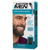 Just for Men Moustache and Beard Black Brown Colour, Eliminates