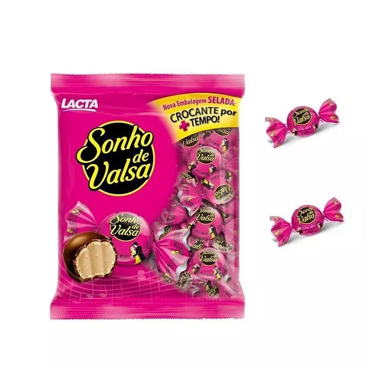 Sonho De Valsa Lacta Bonbon Sonho De Valsa - Bombom