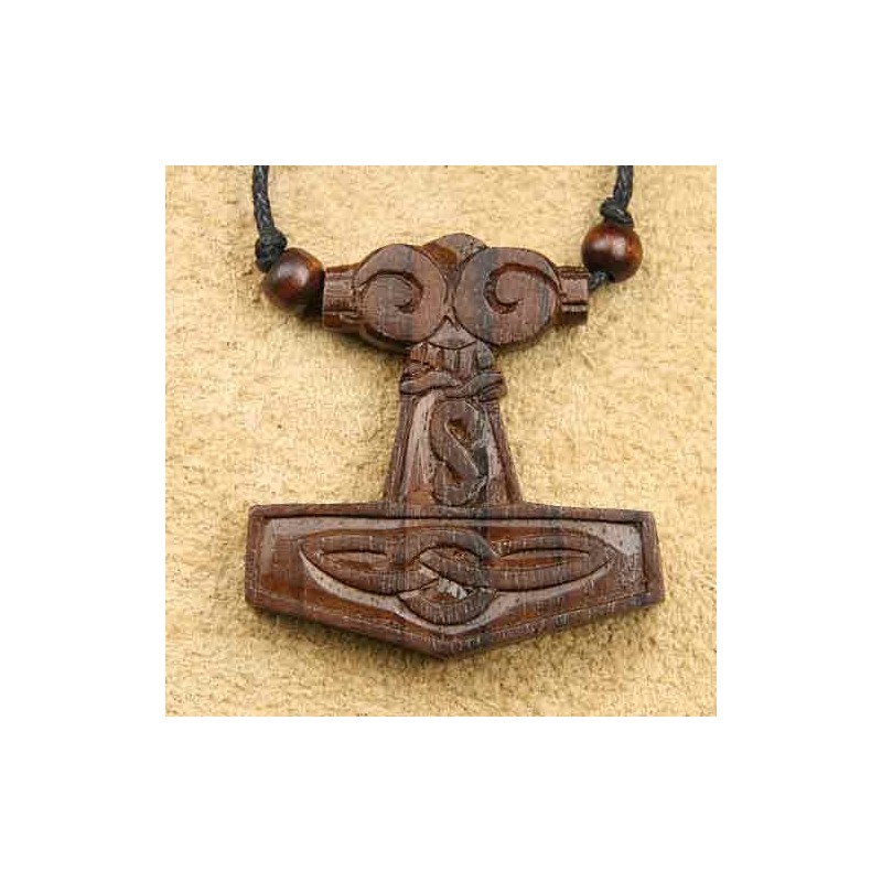 Thor Hammer Necklace / Chain Pendant 4 cm Includes Band