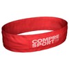 Compressport Adult Free Belt White Running Belt, Red, XL/XXL