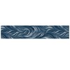 IOHEFY Blue Abstract Wallpaper Border 196x4 Inch Peel and Stick