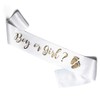 Happium Sash - Boy or Girl for Gender Reveal Baby