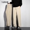 Toolzia Unisex Sherpa-Lined Winter Fleece Sweatpants