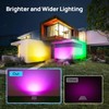 Consciot Solar Spot Lights Outdoor, Adjustable 170° Solar Outdoor Light,
