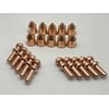 10Pcs 256026 Electrode, 10Pcs 249929 Nozzle Tip 60A for Miller