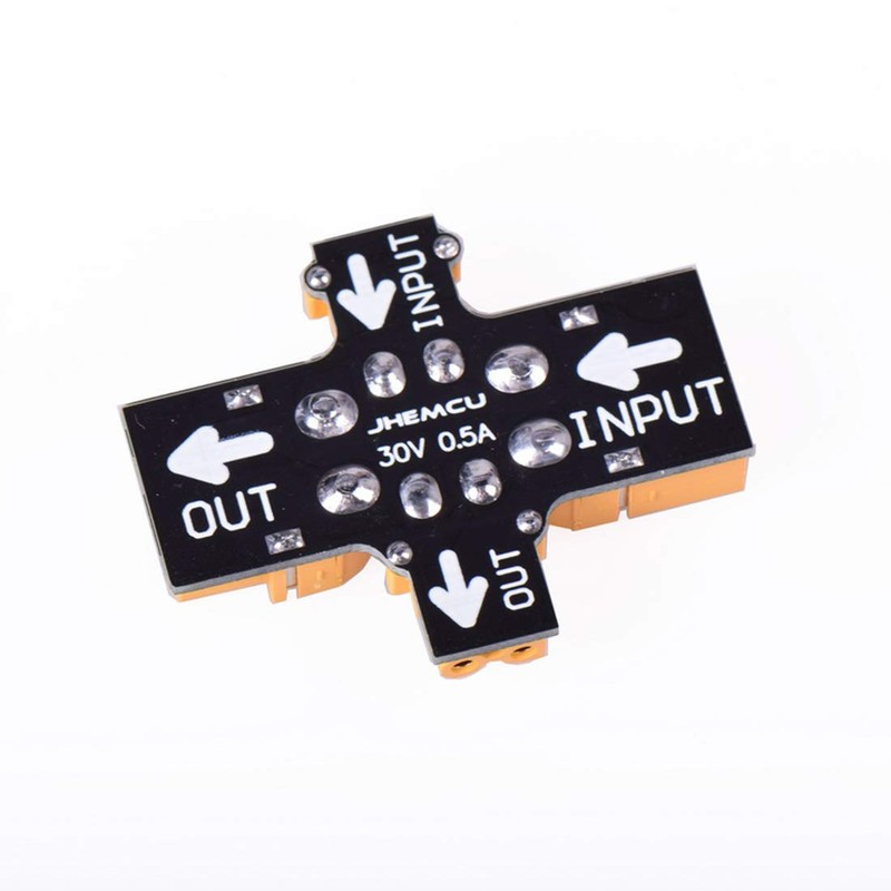 FEICHAO XT30 XT60 Smoke Stopper Fuse Short Circuit Protection Installation