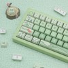 Cmokifuly Frog Cute Keycaps MDA Profile Custom PBT Green Keycap