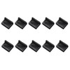 USB Port Plug Covers, 10 Pcs Hard PE USB 3.0