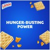 Lance Sandwich Crackers, Captain's Wafer Grilled Cheese, 10 Individual Packs,