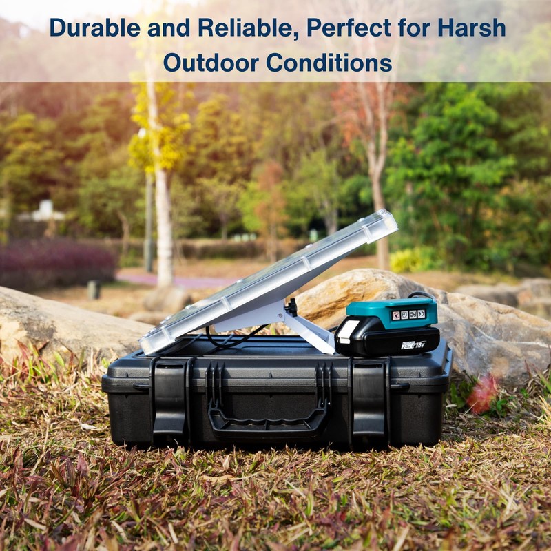 Steinwhale Battery Powered Charger for Starlink Mini Compatible with Makita