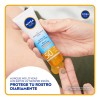 NIVEA SUN Protector Facial Control De Brillo Con Color Tono
