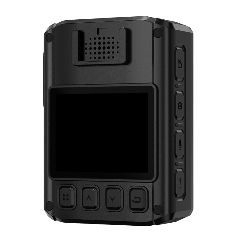Recall Shield Body Worn Camera 128GB 1440P Personal Security Body