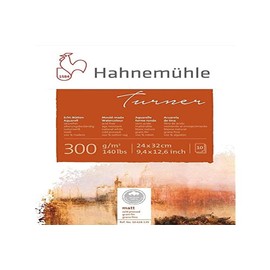 Hahnemuhle William Turner 300gsm Block - 24 x 32cm