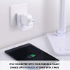 Ceptics Italy Travel Plug Adapter, Chile Plug Adapter with Dual