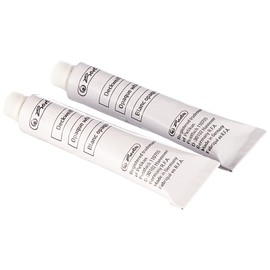 Herlitz Opaque White, 2 Tubes of 7.5 ml