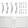 SAVORI Drawer Pulls Handle Bling Crystal Dresser Cupboard Closet Cabinet