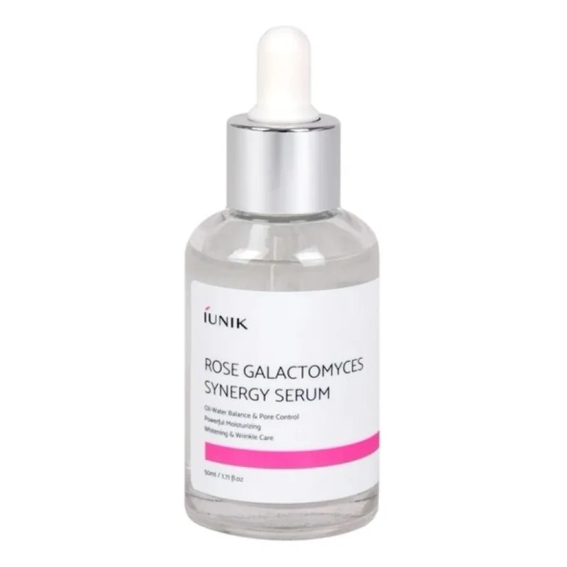IUNIK Srum Rostro Coreano Rose Galactomyces Rojez Acn 50ml