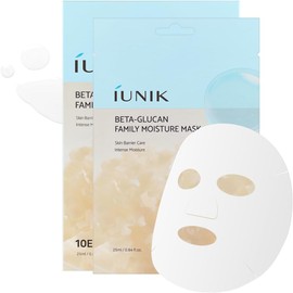 IUNIK Máscara de Hoja Beta-glucano 8809728080996