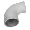 Reducer Elbow Pipe 3in to 4in OD 90 Degree Bend