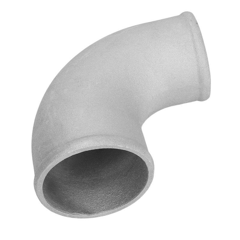 Reducer Elbow Pipe 3in to 4in OD 90 Degree Bend