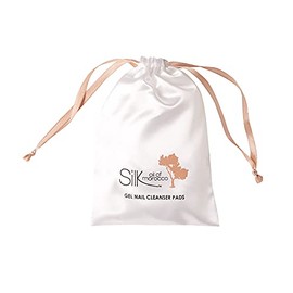 Silk Oil of Morocco Silk Gel Nail Cleanser Pads 200 Pieces