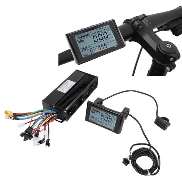 Luqeeg Electric Conversion Kit, 36V 48V 52V 40A Brushless Motor