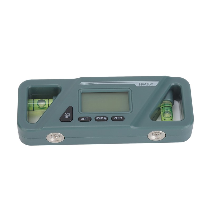 Digital Inclinometer Plastic ABS Magnetic Base Level Angle Measuring Gauge