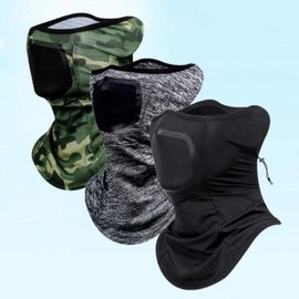 Sun Protection Outdoor Golf Mask Hiking Grass Camouflage