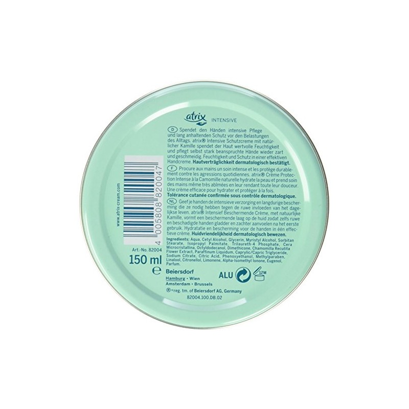 Atrix Intensive Protection Cream 150 ml
