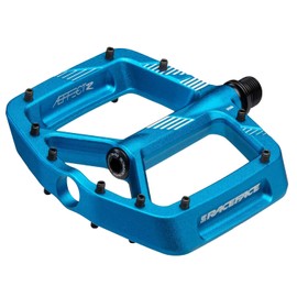 RaceFace Aeffect R - Pedales de aluminio para bicicleta de montaña, color azul, juego