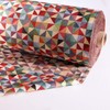 Antibacterial Upholstery Fabric Furniture Fabric Geometric Pattern Sold by the