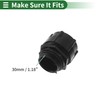 X AUTOHAUX 30mm / 1.18" Cable Glands Bellows Quick Joint