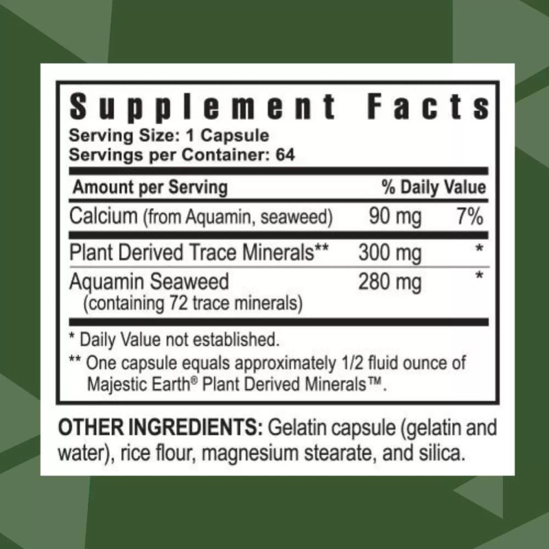Youngevity Ultimate Mineral Caps™ - 70+ Essential Full Spectrum Trace
