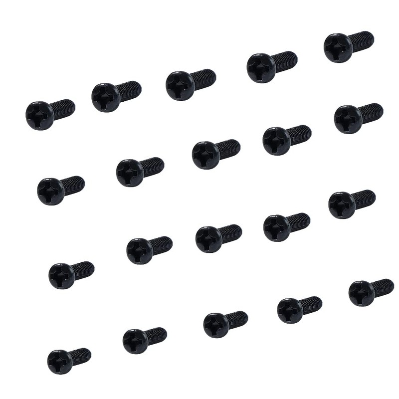 KOMITASUI 20pcs Cell Phone Screw, Eyeglass Screws, Tiny Screws Replacement