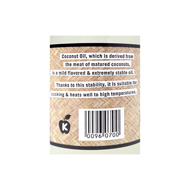 Trader Joe's Organic Virgin Coconut Oil, 16 fl oz